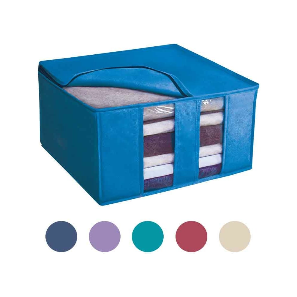 Изображение товара Раскладной ящик для вещей Рыжий кот 40х40х25 см