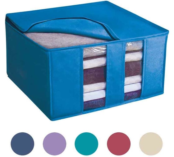 Изображение товара Раскладной ящик для вещей Рыжий кот 40х40х25 см 004503