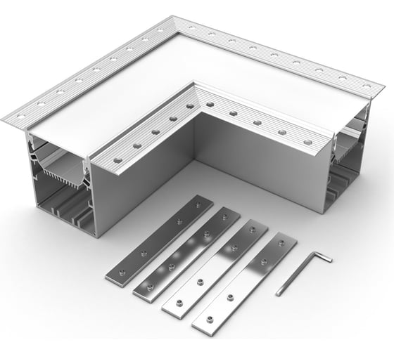 Изображение товара Угол Arlight SL-LINIA55-FANTOM 030132