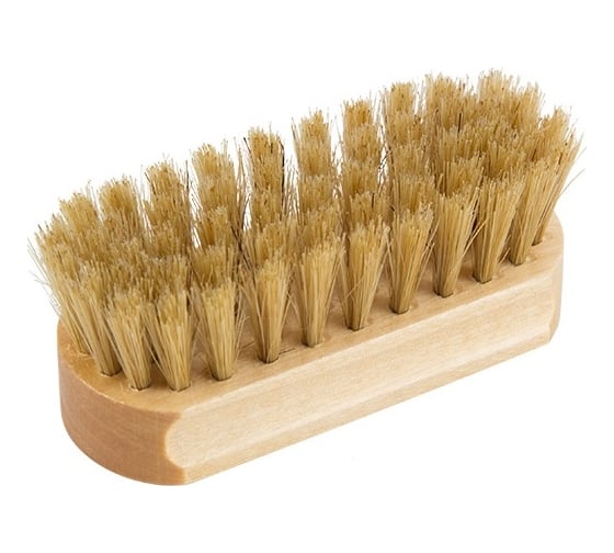 Изображение товара Обувная щетка из натуральной свиной щетины Рыжий кот 005906