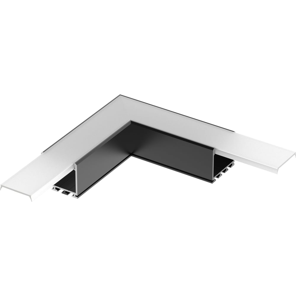 Изображение товара Угол Arlight PLS-LOCK-H25-L90 BLACK 031268