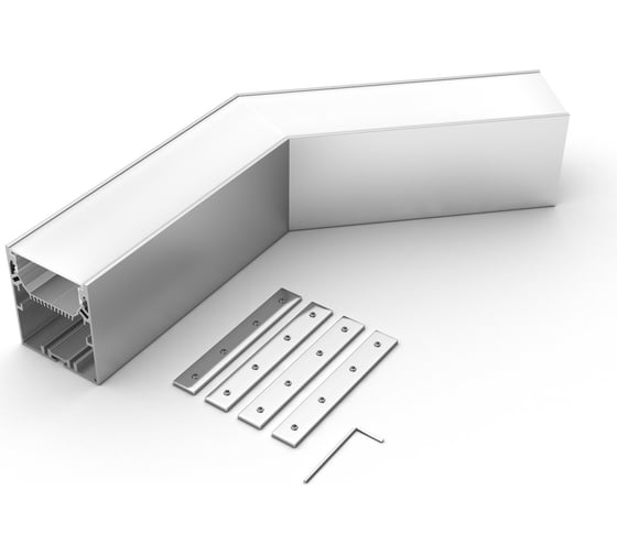 Изображение товара Угол Arlight SL-LINE-6070-135 030138