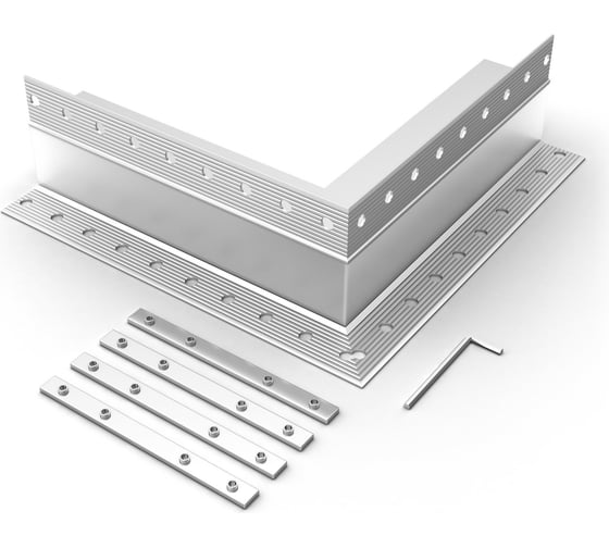 Изображение товара Внешний угол Arlight SL-LINIA32-FANTOM-EDGE 030101