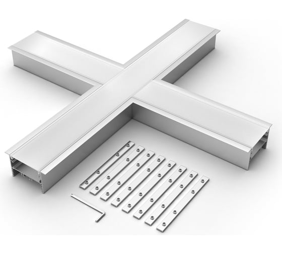 Изображение товара Крестовина Arlight SL-LINIA65-F 030127