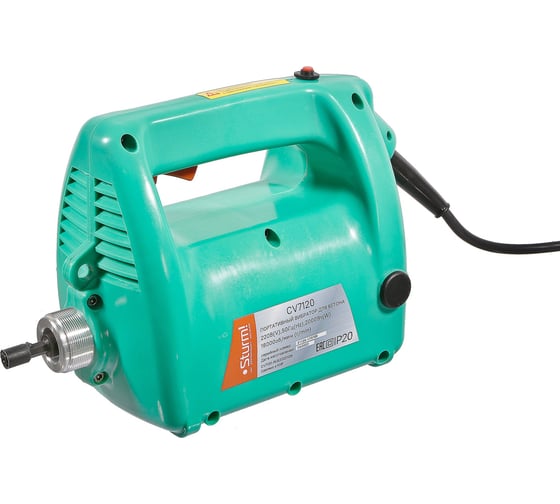 Изображение товара Портативный вибратор для бетона Sturm CV7120