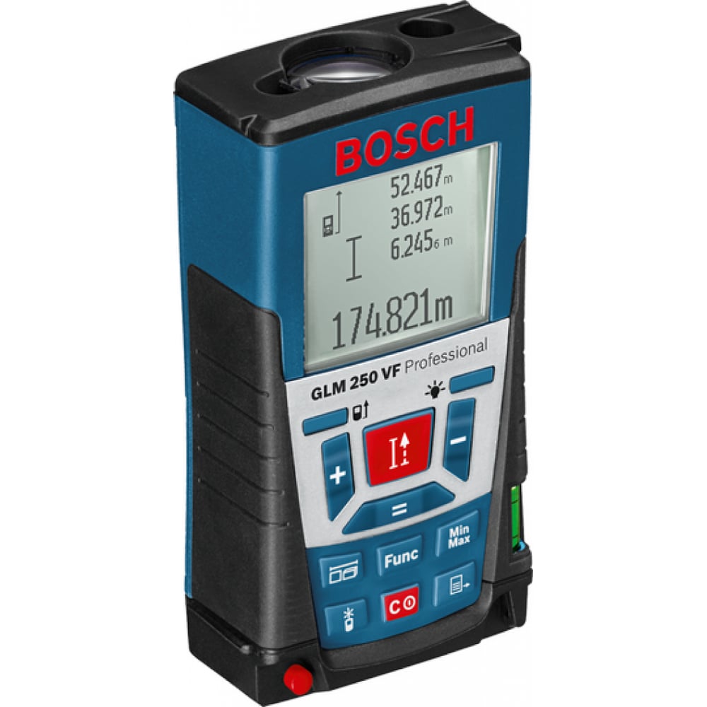 фото Лазерный дальномер bosch glm 250 vf prof 0.601.072.100