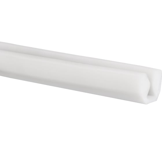 Изображение товара Силиконовый уплотнитель Mebax Премиум №2, белый, п-образный, 10/4 мм, 7 м 00-00002218