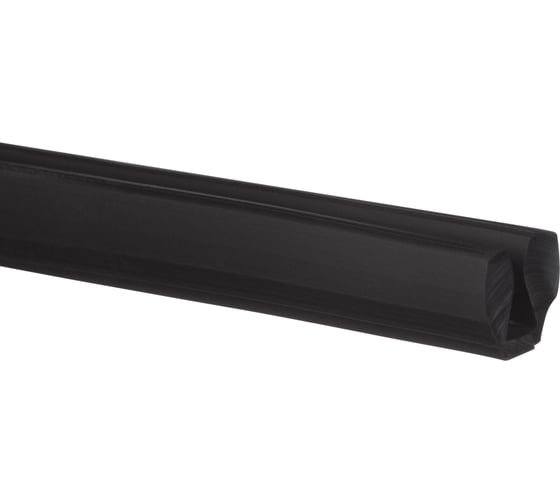 Изображение товара Силиконовый уплотнитель Mebax Премиум №2, черный, п-образный, 10/4 мм, 7 м 00-00002219