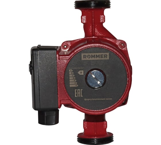 Изображение товара Циркуляционный насос ROMMER 32/40-180 RCP-0002-3241801 RG0090BRVTQ41D