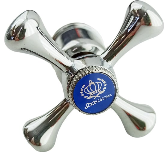 Изображение товара Кран-букса GRIALE dk117 металл/керамика 1/2" с маховиком (1 шт для холодной воды) DK117Мах