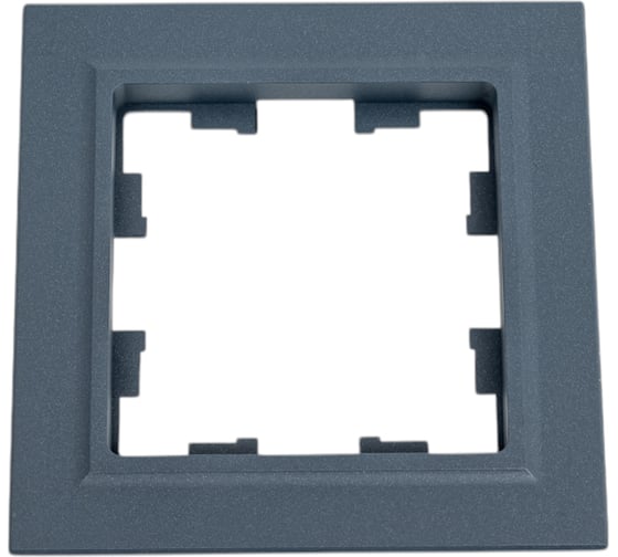 Изображение товара 1-местная рамка IEK Brite ру-1-брм маренго BR-M12-K35