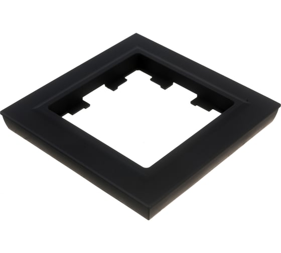 Изображение товара 1-местная рамка IEK Brite ру-1-брг графит BR-M12-K53