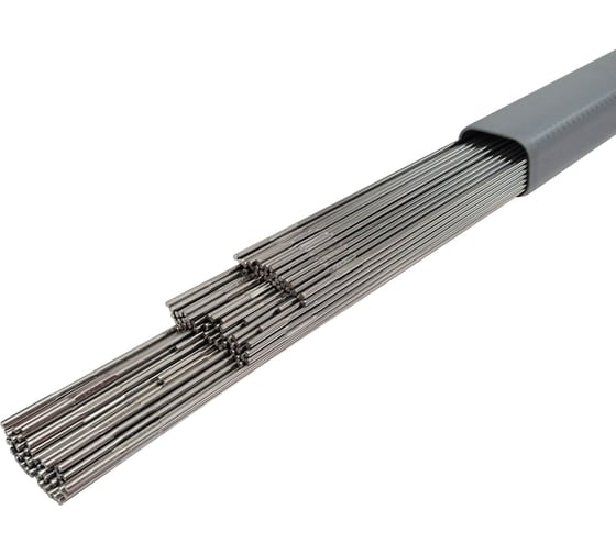 Изображение товара Прутки для аргонодуговой сварки нержавейки JQ.TG316LSI/ER316LSI 2.4 мм, 5 кг GOLDEN BRIDGE 871