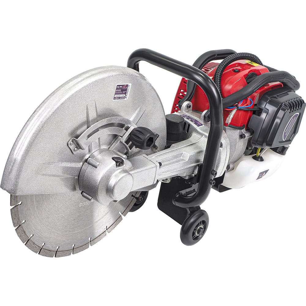 Изображение товара Профессиональный бензорез AktiTool ATg-350 диск 350 мм, бензиновый, 52 см³