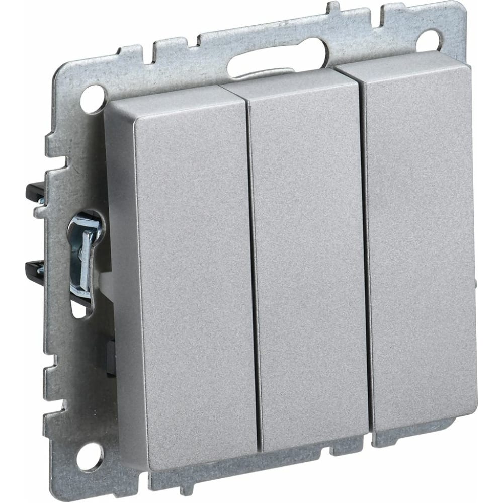 Трехклавишный выключатель IEK - BR-V30-0-10-K47