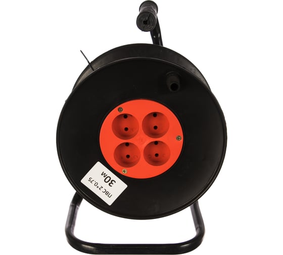 Изображение товара Удлинитель на катушке Калибр 30м (2х0,75) 217118