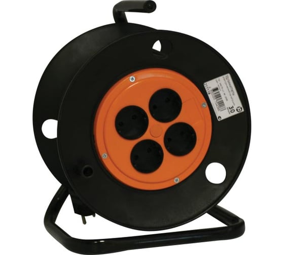 Изображение товара Удлинитель на катушке Калибр 40м (2х0,75) 217119