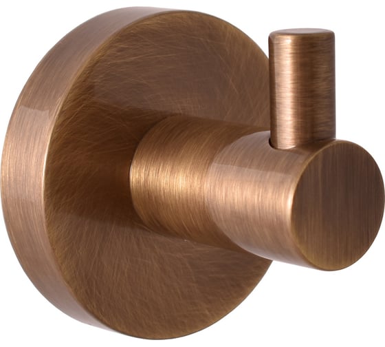 Изображение товара Настенный крючок RavSlezak цвет бронза COA0100SM