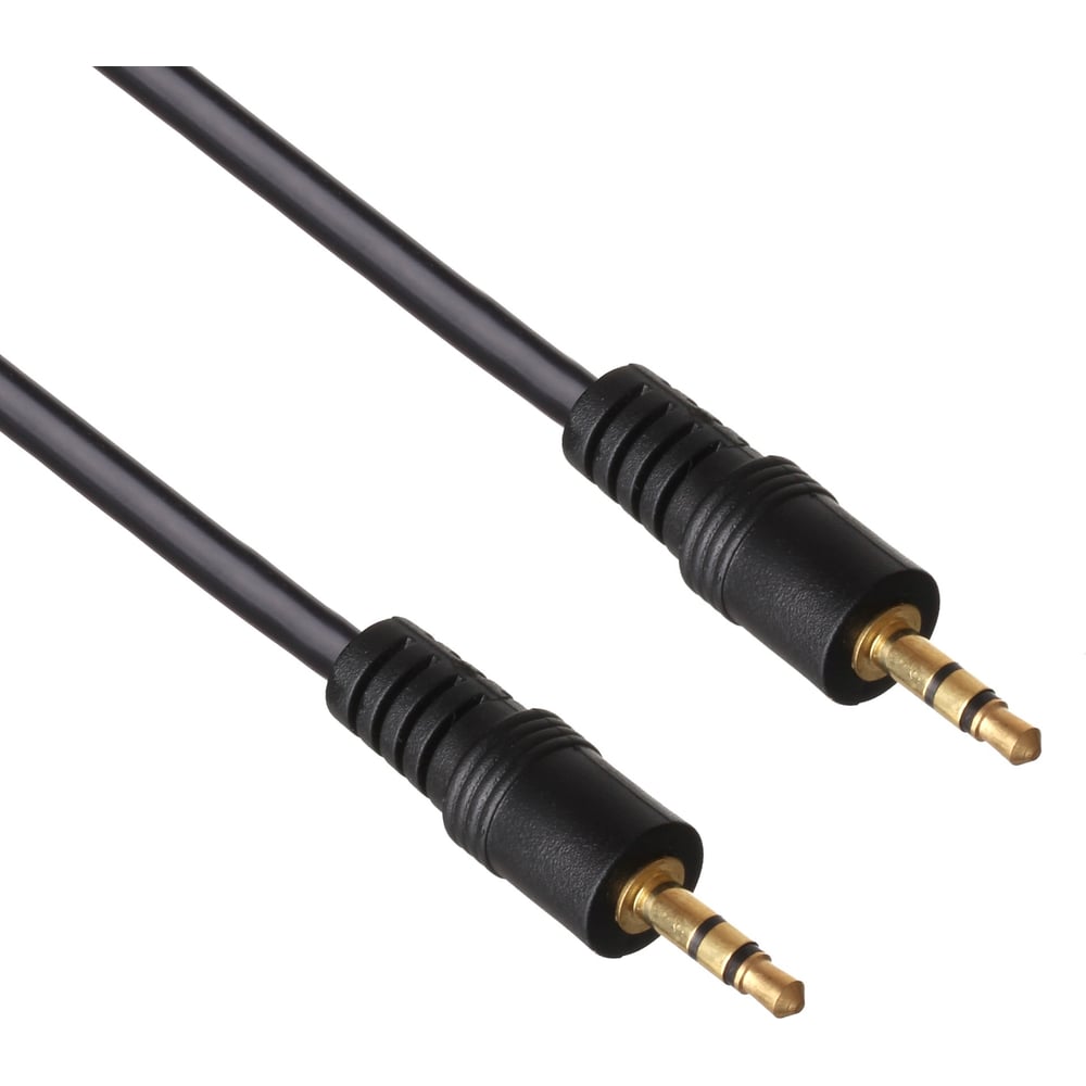 Изображение товара Аудио кабель ExeGate EX-CCA-404-5.0 3.5mm Jack M 5м позолоченные контакты