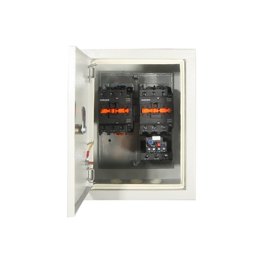 Изображение товара Пускатель ВТМ ПМА-4422-63А-36АС-РТЛ2059-2 66В 63А IP54