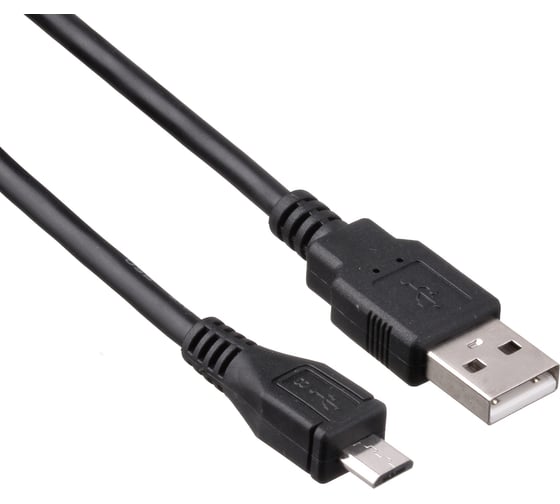 Изображение товара Кабель ExeGate USB 2.0 EX-CC-USB2-AMmicroBM5P-1.2 Am microBm 5P, 1,2м 169532