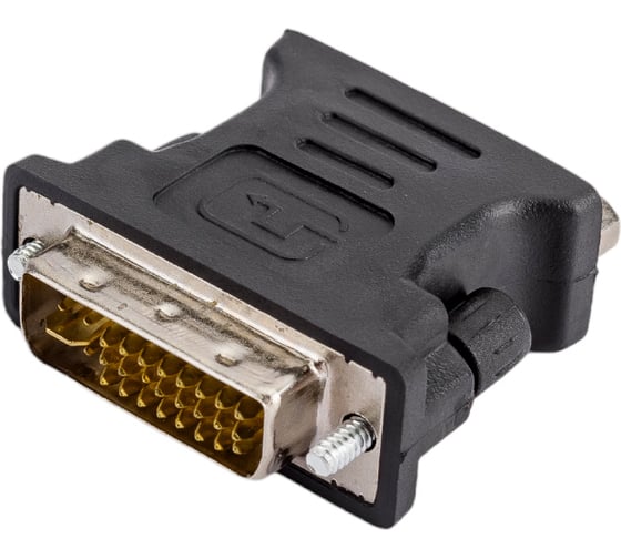 Изображение товара Переходник ExeGate DVI-I - VGA EX-DVI-VGA 29M 15F, экран 205307