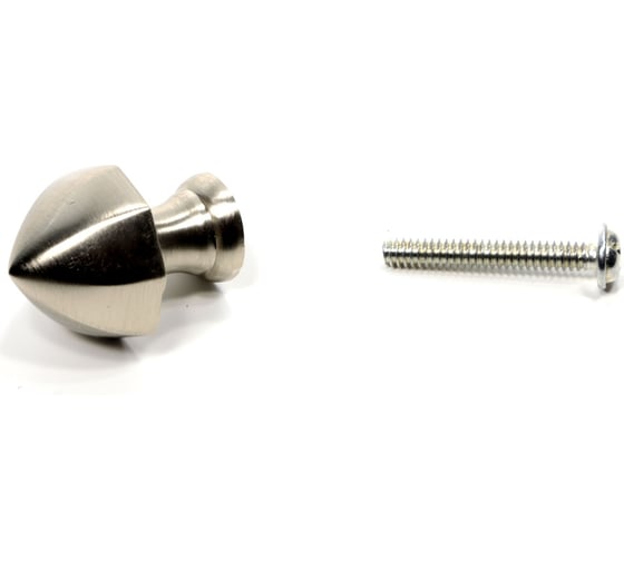 Изображение товара Мебельная ручка Левша L.Baskerville OCTAGON LB-031 никель матовый У2-0419.НМ