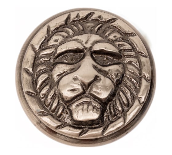 Изображение товара Мебельная ручка Левша L.Baskerville EMPIRE LB-045 старинное серебро У2-0409.СС