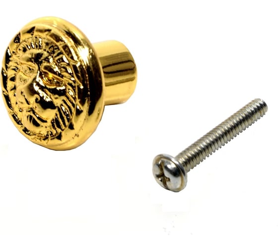 Изображение товара Мебельная ручка Левша L.Baskerville EMPIRE LB-045 золото У2-0409.З