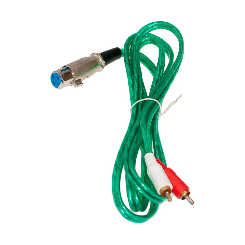 Изображение товара Шнур Pro Legend XLR гнездо - 2 x RCA штекер 1.5м PL1082