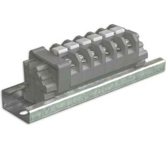 Изображение товара Блок зажимов наборных СПб УПП-5 БЗН24-4П25-12 тип 1 000000744 744