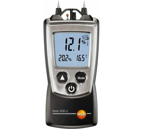 Изображение товара Карманный влагомер древесины и стройматериалов Testo 606-2 00000002423 0560 6062