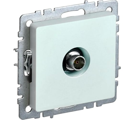 Изображение товара Оконечная розетка TV IEK Brite ртв11-0-брж жемчуг BR-A10-O-K36