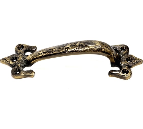 Изображение товара Ручка-скоба Левша L.Baskerville LB-227 старая бронза У2-1079.СБ