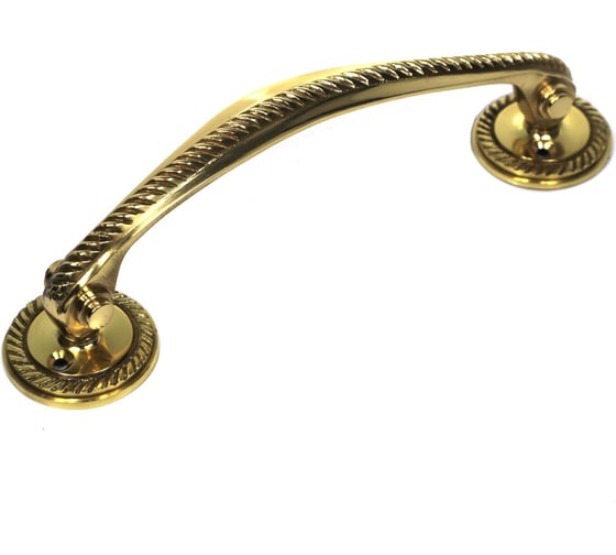 Изображение товара Ручка-скоба Левша L.Baskerville LB-205/B 180mm золото У2-1019.З