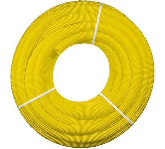 Изображение товара Гофрированный шланг ORIO желтый D-25 мм ШГ25-3