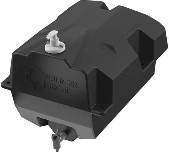 Изображение товара Автомобильный рукомойник POLIMER GROUP с краником и дозатором, 30 литров CRP301