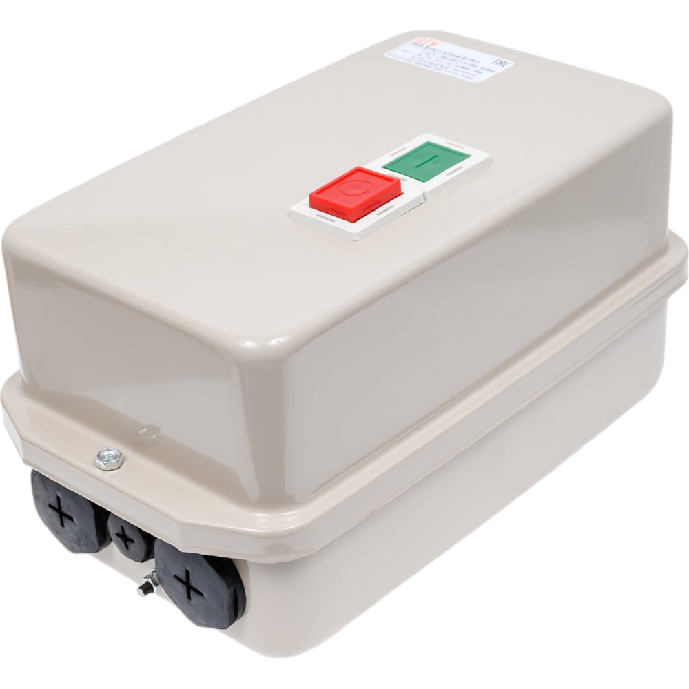 Изображение товара Пускатель ВТМ ПМА-3220-40А-380АС-(1з+1р)-РТЛ2055-2 для промышленной автоматизации