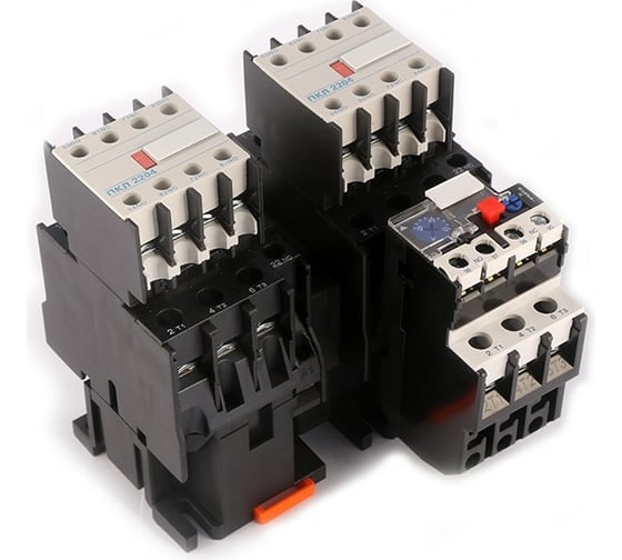 Изображение товара Пускатель ВТМ (S) ПМЕ-214-25А-24АС-(4з+6р)-РТЛ1022-2(17,0-25,0А)-УХЛ4-А-EURO ВТМ00058673