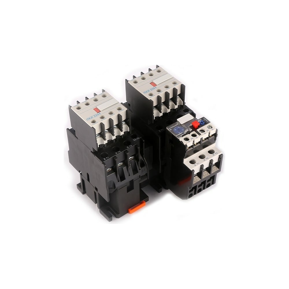 Изображение товара Пускатель ВТМ (S) ПМЕ-214-25А-42АС-(4з+6р)-РТЛ1022-2(17,0-25,0А)-УХЛ4-В-EURO ВТМ00058676