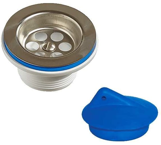 Изображение товара Выпуск ORIO 1 1/4 с решеткой D-63 мм и пробкой А-3204-028