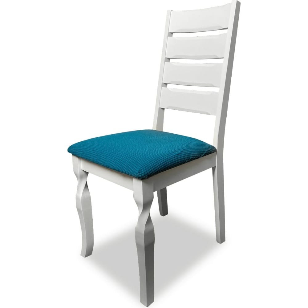 Чехол на мебель для стула ГЕЛЕОС, цвет бирюзовый