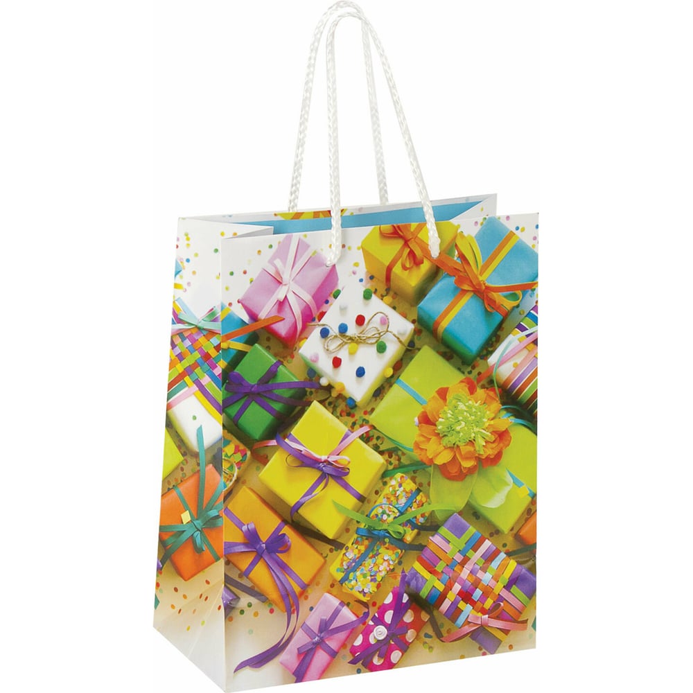 Ламинированный подарочный пакет Золотая сказка пакет ламинированный горизонтальный present for you s 15 × 12 × 5 5 см