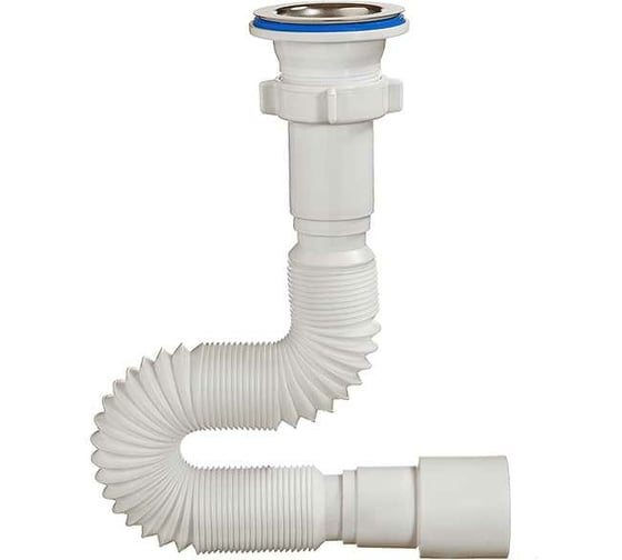 Изображение товара Гибкая труба ORIO с выпуском 1 1/2x40/50, длина 650мм А-3015