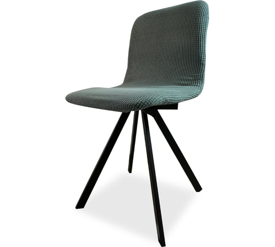 Изображение товара Чехол на мебель ГЕЛЕОС для стула 609 темно-зеленый ГЧС0609