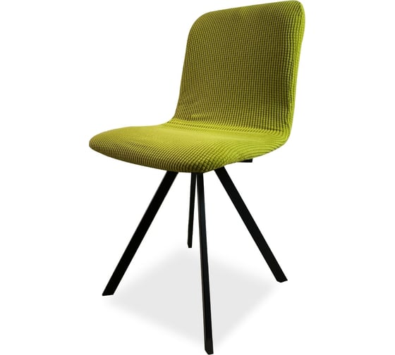 Изображение товара Чехол на мебель ГЕЛЕОС для стула 620 зеленый лайм ГЧС0620