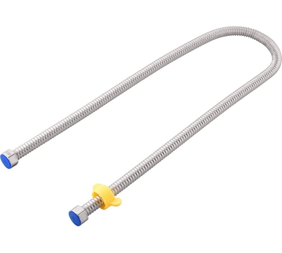 Изображение товара Гибкая сильфонная подводка Kopfgescheit из нержавеющей стали, 1/2", 100 см KR-A304.100