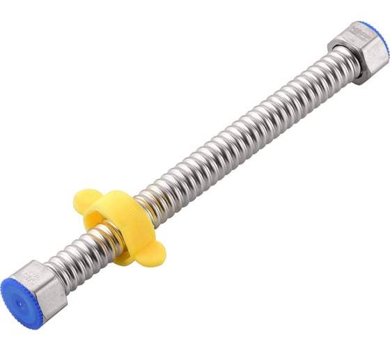 Изображение товара Гибкая сильфонная подводка Kopfgescheit из нержавеющей стали 1/2", 20 см KR-A304.30