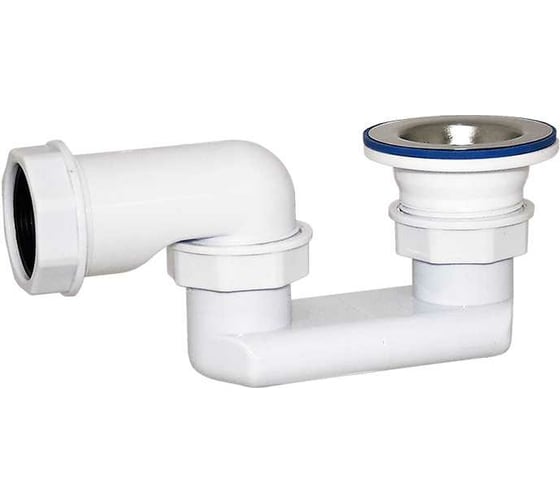 Изображение товара Сифон для душевого поддона ORIO 1 1/2x40, плоский АН-8258