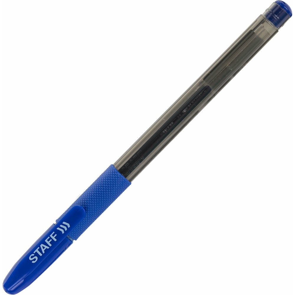 Гелевая ручка Staff стержень гелевый staff basic gpr 232 135 мм синий выгодный комплект 50 штук линия 0 35 мм 880422